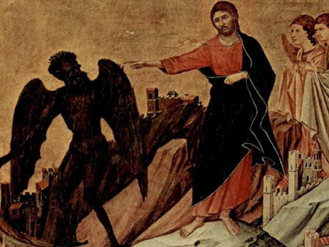 أيُّها الشيطان، أين شوكتُكَ؟